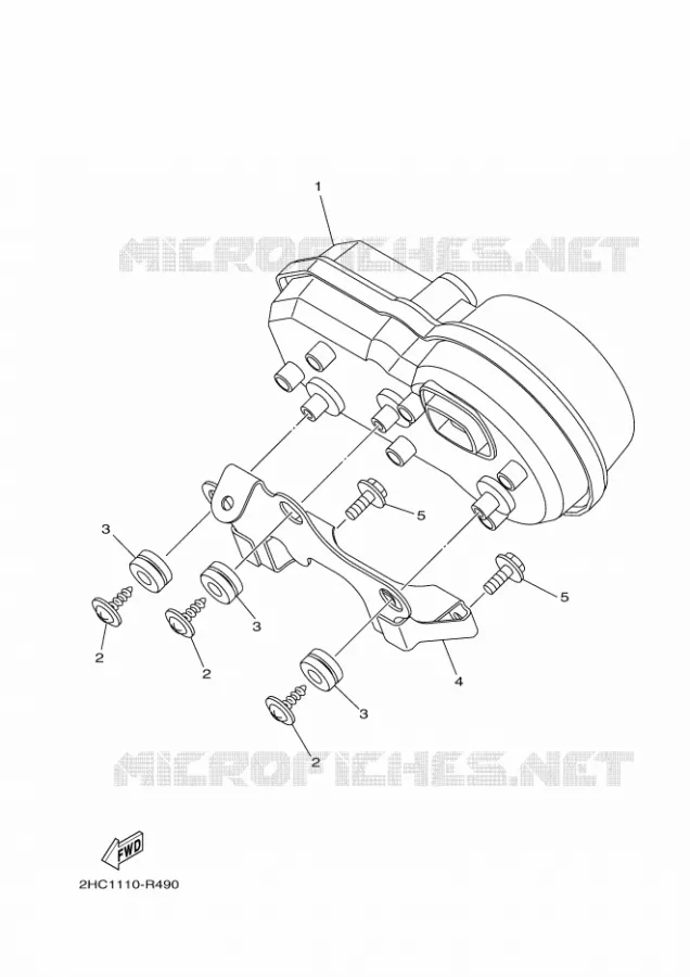 TELLERSET Yamaha SIDE BY SIDE 1000 2023 YXZ  YXZ1000ET
