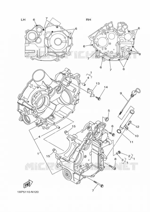 CARTERDELEN Yamaha SIDE BY SIDE 700 2023 VIKING  YXM700E / YX70MPP