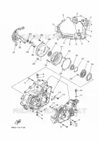 CARTERDELEN voor Yamaha KODIAK 450 2023