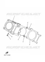 CILINDER voor Yamaha KODIAK 450 2023
