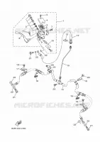REMPOMP VOOR voor Yamaha KODIAK 450 2023