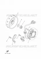 GENERATOR voor Yamaha YFZ 450 R 2023