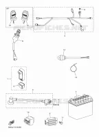 ELECTRISCH 1 voor Yamaha YFZ 50 2023