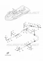 BILGE PUMP voor Yamaha FX CRUISER HO 2022