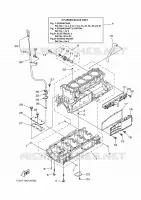 CARTERDELEN voor Yamaha FX CRUISER HO 2022