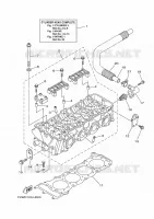 CILINDER 2 voor Yamaha FX CRUISER HO 2022
