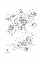 GENERATOR voor Yamaha FX CRUISER HO 2022