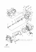 JET UNIT 1 voor Yamaha FX CRUISER HO 2022