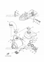 UITLAAT 3 voor Yamaha FX CRUISER HO 2022
