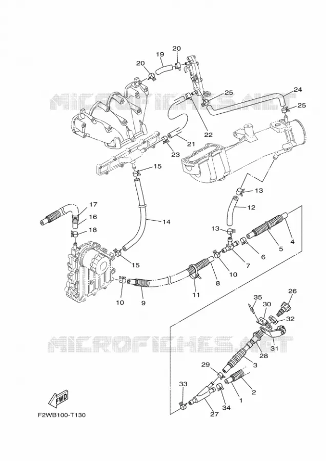 UITLAAT 2 Yamaha Waverunner 1800 2022 GP  GP1800B-X