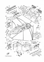 HULL & DECK voor Yamaha VX CRUISER 2022