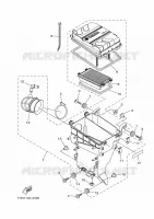 INLAAT 2 voor Yamaha VX CRUISER 2022
