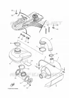 UITLAAT 3 voor Yamaha VX CRUISER 2022
