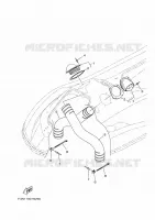 VENTILATION voor Yamaha VX CRUISER 2022
