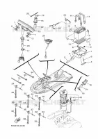 ELECTRISCH 3 voor Yamaha VX CRUISER 2022