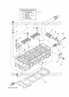 CILINDER 2 voor Yamaha GP 1800R SVHO 2022