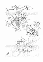 ENGINE HATCH 2 voor Yamaha GP 1800R SVHO 2022