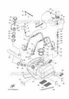 BENZINE TANK voor Yamaha GP 1800R SVHO 2022