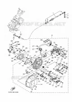 KABEL voor Yamaha GP 1800R SVHO 2022