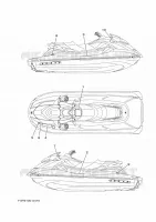 LABEL voor Yamaha GP 1800R SVHO 2022