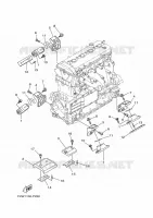 MOTOSTEUN voor Yamaha GP 1800R SVHO 2022