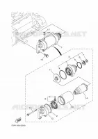 STARTMOTOR voor Yamaha GP 1800R SVHO 2022
