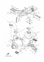 UITLAAT 3 voor Yamaha GP 1800R SVHO 2022