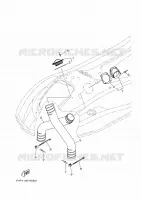 VENTILATION voor Yamaha GP 1800R SVHO 2022