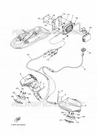 ELEKTRISCHE ONDERDELEN 4 voor Yamaha GP 1800R SVHO 2022