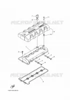 CILINDER 1 voor Yamaha FX LIMITED SVHO 2022