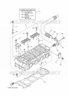 CILINDER 2 voor Yamaha FX LIMITED SVHO 2022