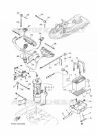 ELECTRISCH 3 voor Yamaha FX LIMITED SVHO 2022