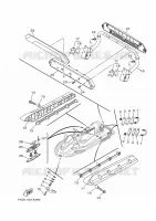 HULL & DECK 2 voor Yamaha FX LIMITED SVHO 2022