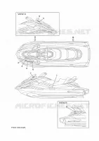 LABEL voor Yamaha FX LIMITED SVHO 2022