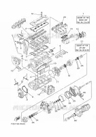 REPARATIESET 1 voor Yamaha FX LIMITED SVHO 2022