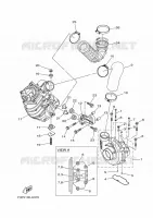 INLAAT 2 voor Yamaha FX CRUISER SVHO 2022
