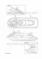 LABEL voor Yamaha FX CRUISER SVHO 2022