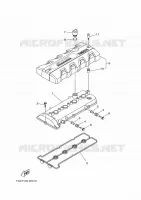 CILINDER 1 voor Yamaha FX CRUISER SVHO 2022