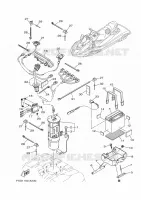 ELECTRISCH 3 voor Yamaha FX CRUISER SVHO 2022