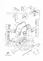 BENZINE TANK voor Yamaha FX CRUISER SVHO 2022