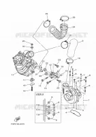 INLAAT 2 voor Yamaha FX CRUISER SVHO 2022