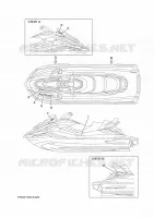 LABEL voor Yamaha FX CRUISER SVHO 2022