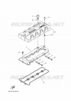 CILINDER 1 voor Yamaha FX CRUISER SVHO 2022