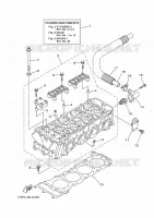 CILINDER 2 voor Yamaha FX CRUISER SVHO 2022