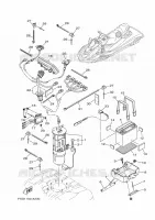 ELECTRISCH 3 voor Yamaha FX CRUISER SVHO 2022