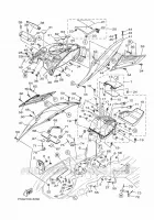ENGINE HATCH 1 voor Yamaha FX CRUISER SVHO 2022