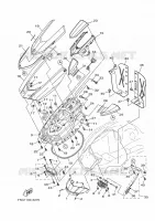 ENGINE HATCH 2 voor Yamaha FX CRUISER SVHO 2022