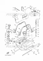 BENZINE TANK voor Yamaha FX CRUISER SVHO 2022