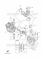 INLAAT 2 voor Yamaha FX CRUISER SVHO 2022