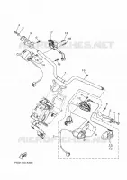 STUUR 1 voor Yamaha FX CRUISER SVHO 2022